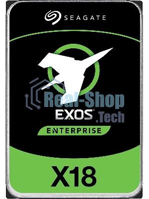Жесткий диск Seagate Exos X18 ST14000NM000J 14Tb SATA-III (7200rpm) 256Mb 3.5