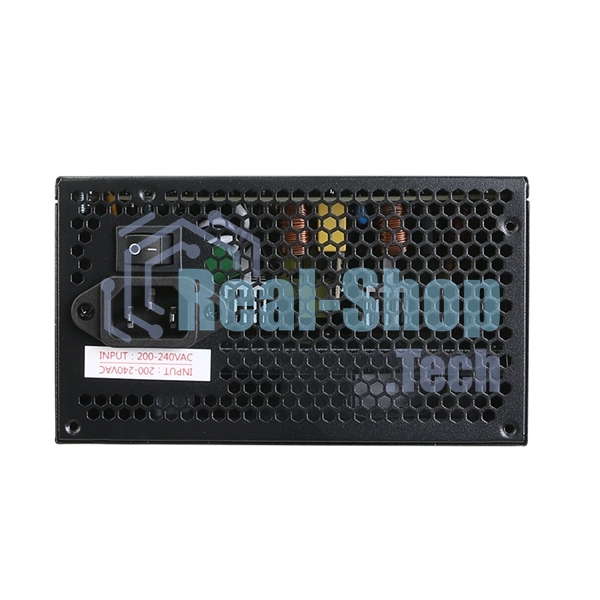 Блок питания Zalman GigaMax III 750W Retail (ZM750-GV3), 750Вт, 80 PLUS Bronze, 120мм, черный