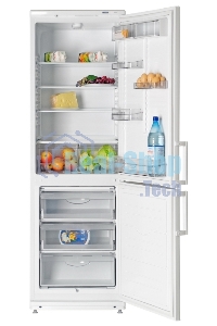 Холодильник Atlant XM-4021-000 белый двухкамерный 225/101л морозилка снизу