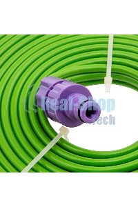 Шланг для капельного полива растений Palisad 3-рукавный, 7,5 м