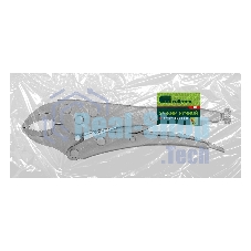 Зажим Сибртех ручной, полукруглый захват, 180 мм