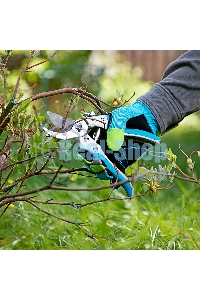 Секатор прямого реза Palisad LUXE 205 мм, металлические обрезиненные рукоятки