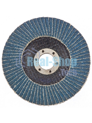 Круг Россия лепестковый торцевой КЛТ-1, ZK10XW 125 х 22,2 мм 74020