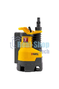 Дренажный насос Denzel DPХ450, 450 Вт, подъем 5 м, 9000 л/ч