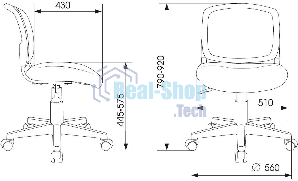 Кресло детское Бюрократ CH-W296NX TW-02 светло-серый овечки, сетка/ткань, крестов. пластик, пластик белый