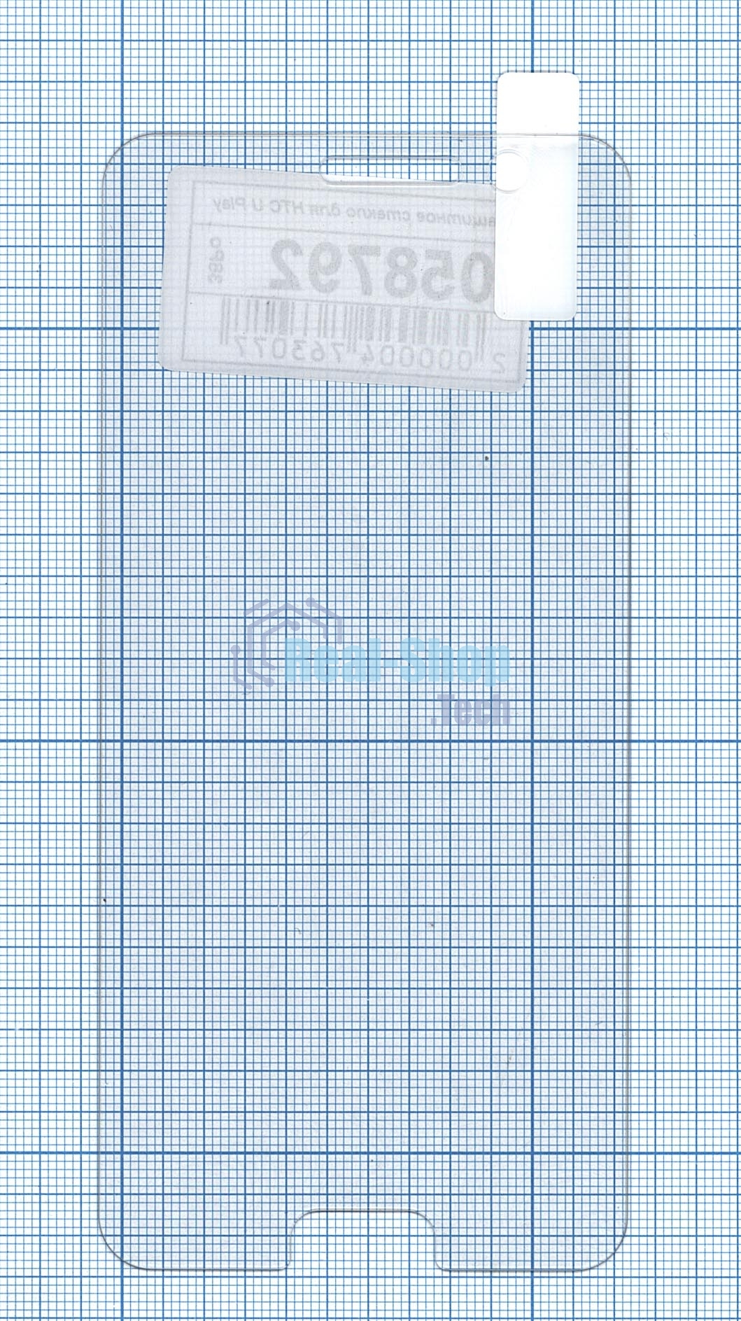 Защитное стекло для HTC U Play