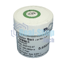 Шары для реболлинга 0,65 мм 250 тыс. штук