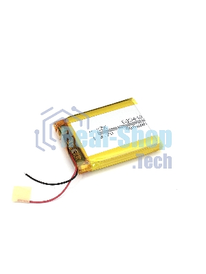 Аккумулятор Li-Pol (батарея) 6.8x34x40 мм 2pin 3.7V/900mAh