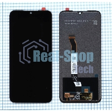 Дисплей для Xiaomi Redmi Note 8T в сборе с тачскрином (orig lcd) черный