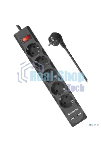 Сетевой фильтр Defender 3M DFS 753 5OUTL.