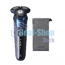 Электробритва роторная Philips S5885/10 реж.эл.:3 питан.:аккум. темно-синий