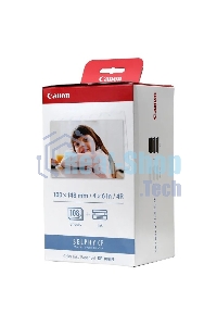 Набор для печати Canon KP-108IN 3115B001 10x15/108л./белый для сублимационных принтеров