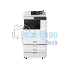 МФУ лазерное Canon imageRUNNER C3326i (5965C005), A3, цветное, печ. 26 стр/мин. (А4) 15 стр/мин. (А3), скан. до 70 стр/мин., 1200х1200 dpi (печать) 600х600 dpi (скан.), USB, RJ-45, Wi-Fi, Air Print, Mopria (без стартовых картриджей)