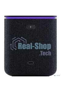 Умная колонка Яндекс Станция Миди, ZigBee, 24Вт, с голосовым ассистентом Алиса на YaGPT, черный