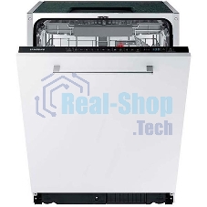 Встраиваемая посудомоечная машина Samsung DW60A6092BB/WT, черный, 59.8 см, 14 компл., 46 дБ, класс A