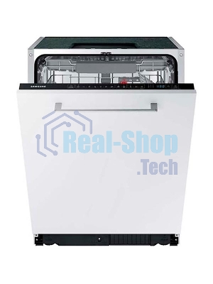 Встраиваемая посудомоечная машина Samsung DW60A6092BB/WT, черный, 59.8 см, 14 компл., 46 дБ, класс A