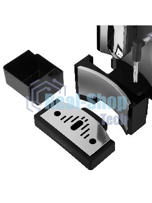 Кофемашина автоматическая Maunfeld MF-A7021BK черный, исп. кофе - зерновой, 1,1 л, 1470 Вт, 19 бар