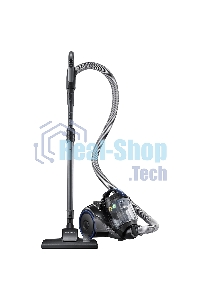 Пылесос Samsung VC15K4136HB/EV черный/синий, 390/1500 Вт, уборка сухая, пылесборник контейнер 1.3 л