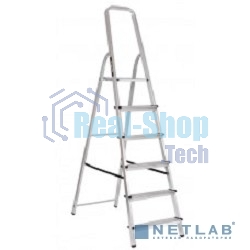 Стремянка алюминиевая Вихрь СА 1х6