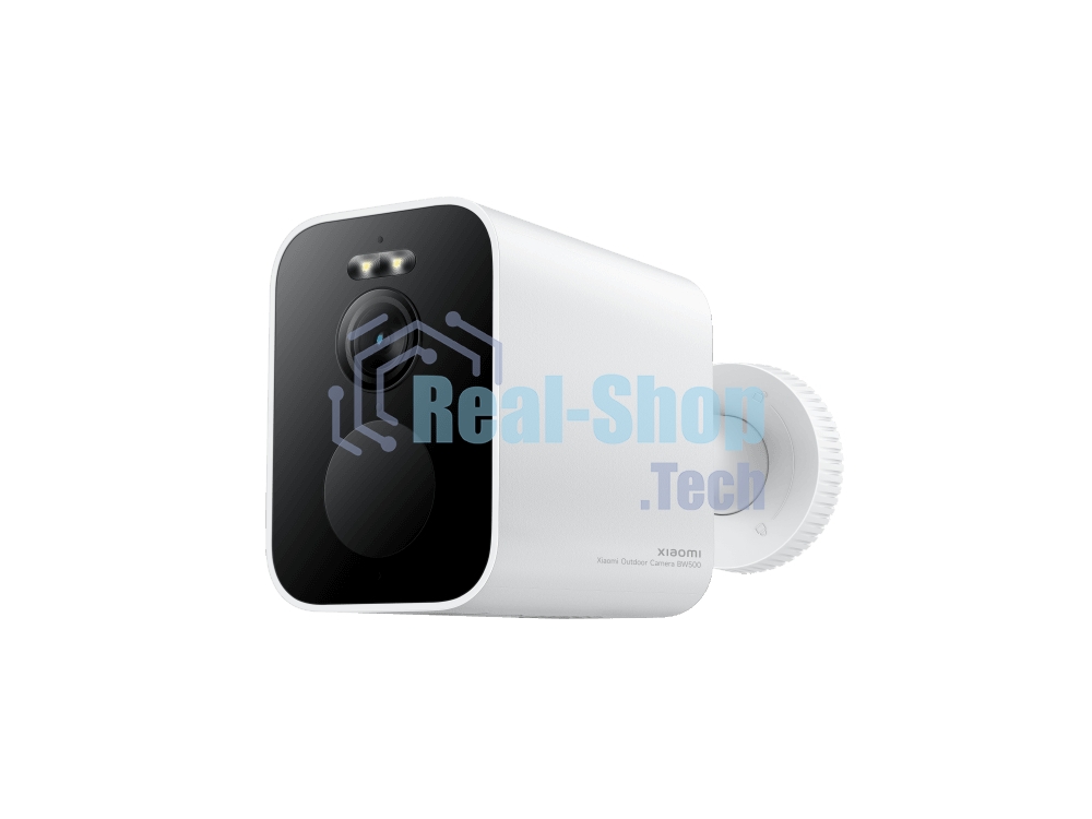 Камера IP Xiaomi Outdoor Camera BW500 белый BHR8301GL (4 Mп, 2560x1440, Wi-Fi, IP67, 10000 mAh)