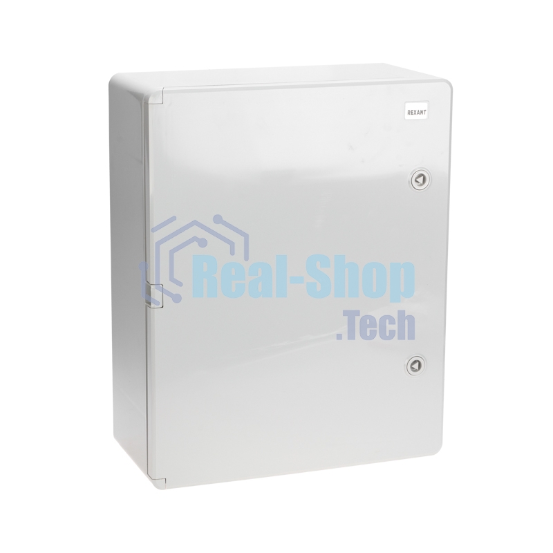 Корпус пластиковый ЩМПп Rexant с монтажной панелью 500х350х190мм ABS УХЛ1 IP65
