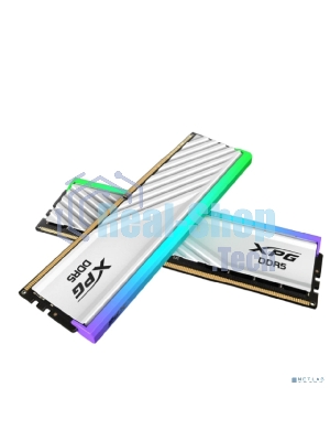 Оперативная память XPG Lancer Blade, DDR5, 32GB (2x16GB), 6000MHz, CL30, DIMM, с радиаторами, RGB, белый