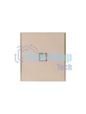 Розетка KRANZ STRONG компьютерная RJ45 кат6 с/у шелк