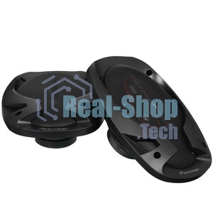 Колонки автомобильные Pioneer TS-R6951S 400Вт 4Ом 15x23см (6x9дюйм) (ком.:2кол.) коаксиальные трехполосные