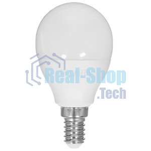 Лампа светодиодная LL-R-G45-7W-230-4K-E14 (шар