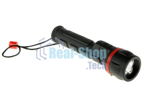 Фонарь ЭРА R2AA обрезиненный (3LED 2хAA)