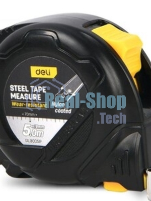 Рулетка Deli DL280519 5мx19мм, метрическая