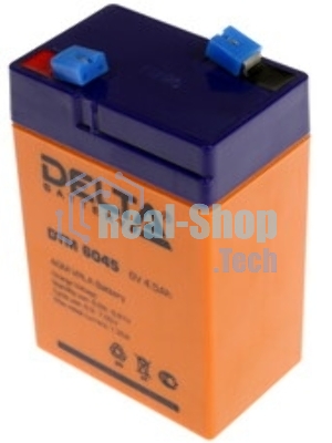 Батарея для ИБП Delta DTM 6045 (6V 4.5Ah)