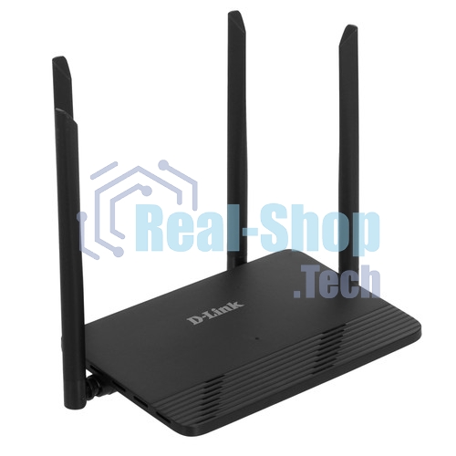 Беспроводной EasyMesh маршрутизатор D-Link DIR-830M/A1A AC1200, 1000Base-T WAN, 3x1000Base-T LAN