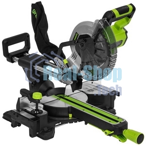 Торцовочная пила Greenworks GD24MS216 24V, бесщеточная, с протяжкой, без АКБ и ЗУ [1501707]