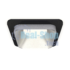 Комплект встраиваемого светильника Ambrella light XC7902003 SBK/SSL черный песок/серебро песок MR16 GU5.3 (C7902, N7703)
