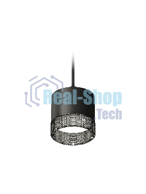 Светильник Ambrella Light XP8111041 SBK/BK черный песок/тонированный GX53 (A2333, C8111, N8484)