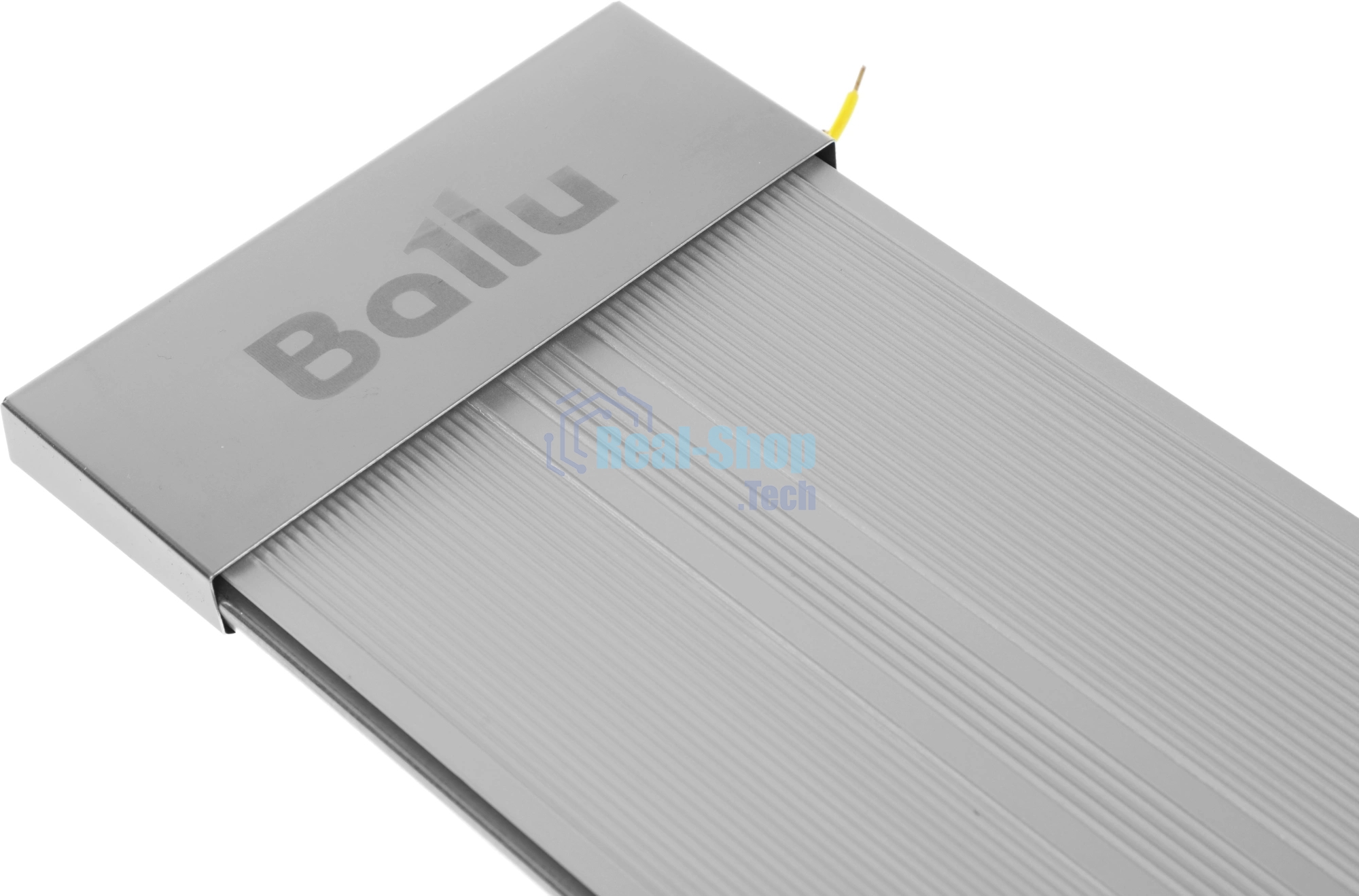 Обогреватель инфракрасный Ballu BIH-APL-0.6-M серый, 600 Вт, 12 м2