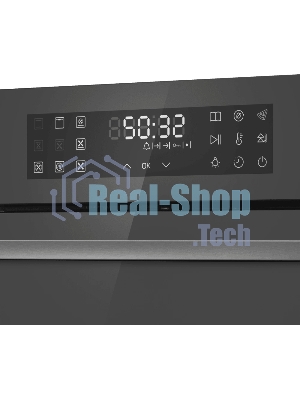 Шкаф духовой электрический Maunfeld EOEH7614DGR