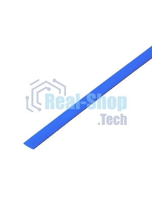Трубка термоусадочная Rexant 4.0/2.0 1 м синий