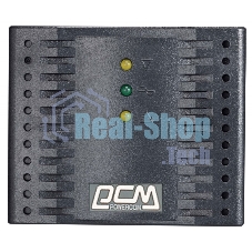 Стабилизатор напряжения Powercom TCA-2000 1000Вт 2000ВА черный