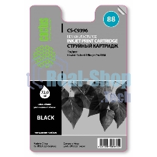 Картридж струйный Cactus CS-C9396 черный для №88 HP Officejet Pro K550 (72мл)