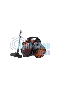 Пылесос Kelli KL-8005 Мощность 2400 Вт, мощность всасывания 420 Вт, Тип пылесборника: циклонный фильтр 2,5 литра, 5-ти ступенчатая система фильтрации, металлическая телескопическая трубка, 1 год гарантии, длина сетевого шнура 5 м, индикатор заполнения, ре