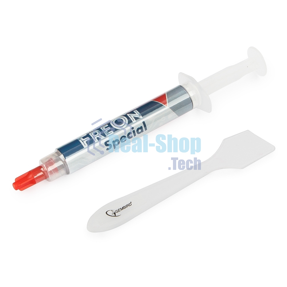 Термо паста Gembird FreOn Special GF-11-3 для радиаторов, 3гр, шприц
