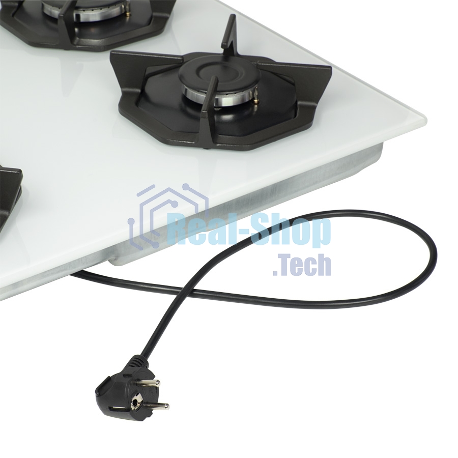 Газовая варочная панель Maunfeld EGHG.64.2CW/G белый