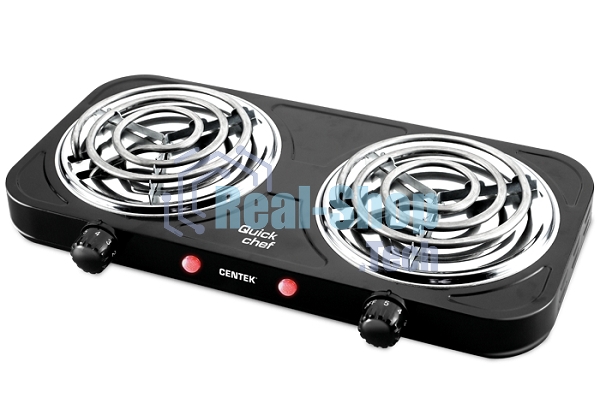Плита настольная электрическая Centek CT-1509 черный