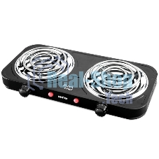 Плита настольная электрическая Centek CT-1509 черный