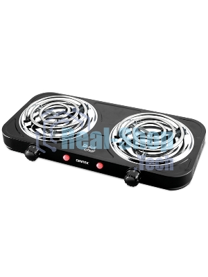 Плита настольная электрическая Centek CT-1509 черный