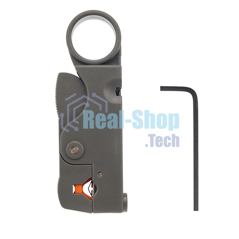 Инструмент для зачистки коаксиального кабеля Rexant HT-332 RG-58, RG-59, RG-6