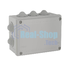 Коробка распр. ОП 150х110х70 (10 каб.ввод.) IP55 ДКС 54000