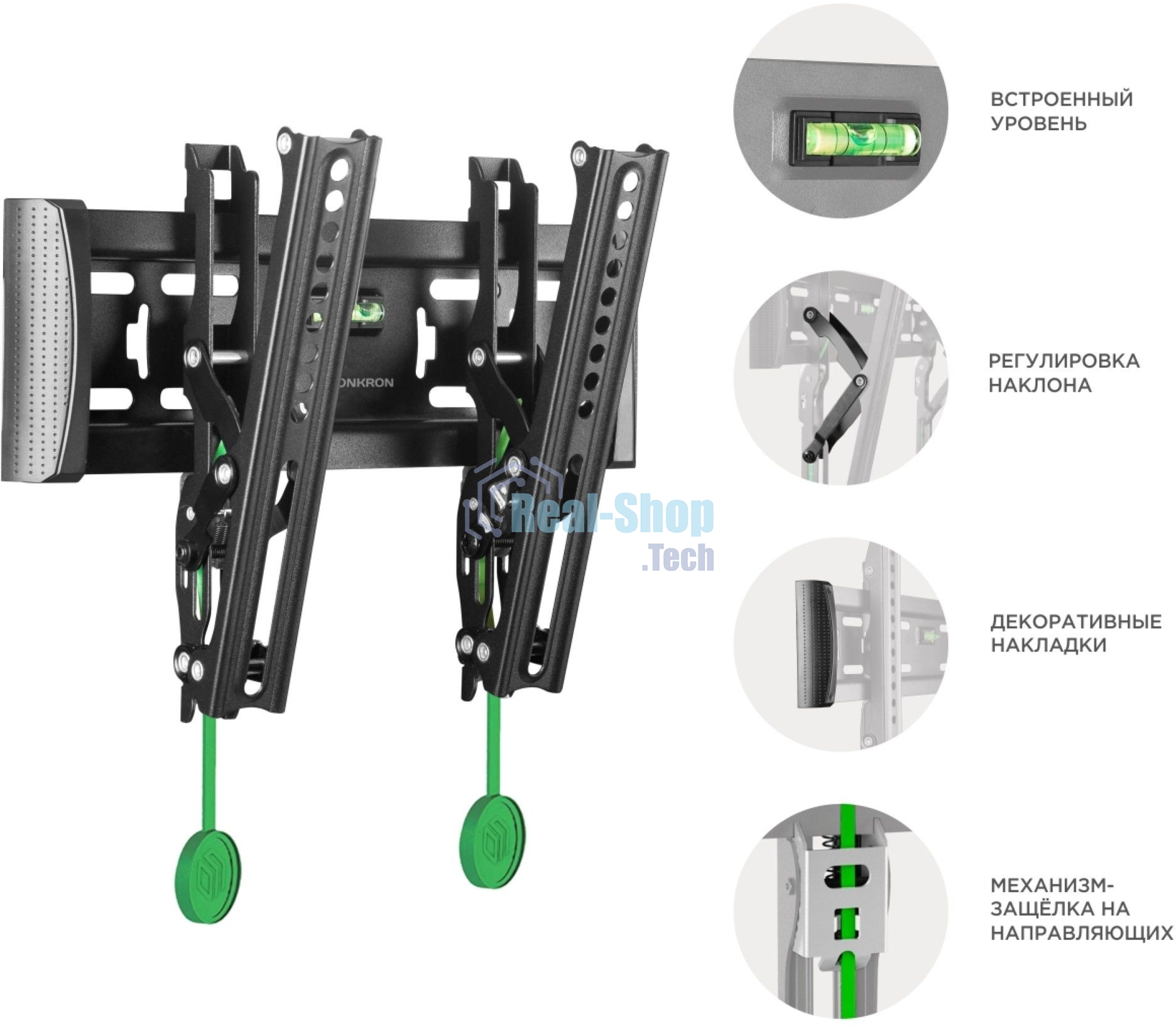 Кронштейн ONKRON TM4 для телевизора 17